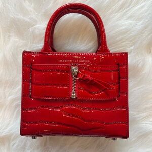 Brandon Blackwood Kuei Bag - Red Croc